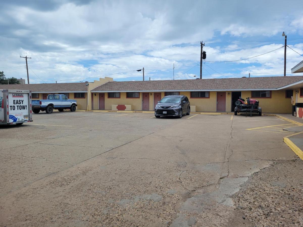 Budget Inn Motel Dalhart Exterior photo